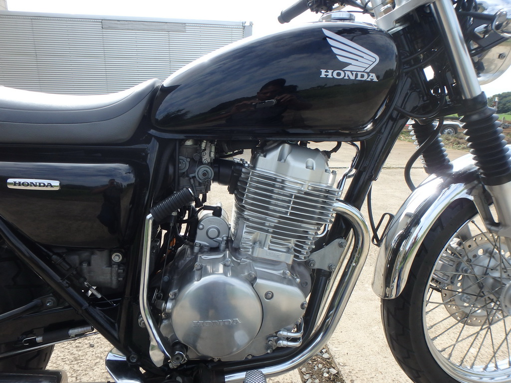 Купить мотоцикл Honda CB400SS-E 2008 фото 18